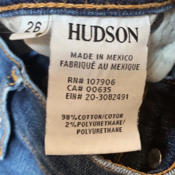 Hudson Riley jeans - Picture 8 of 9